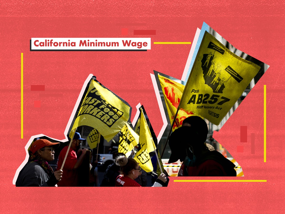 Your guide to California’s increasing minimum wage: Getting by in an expensive state