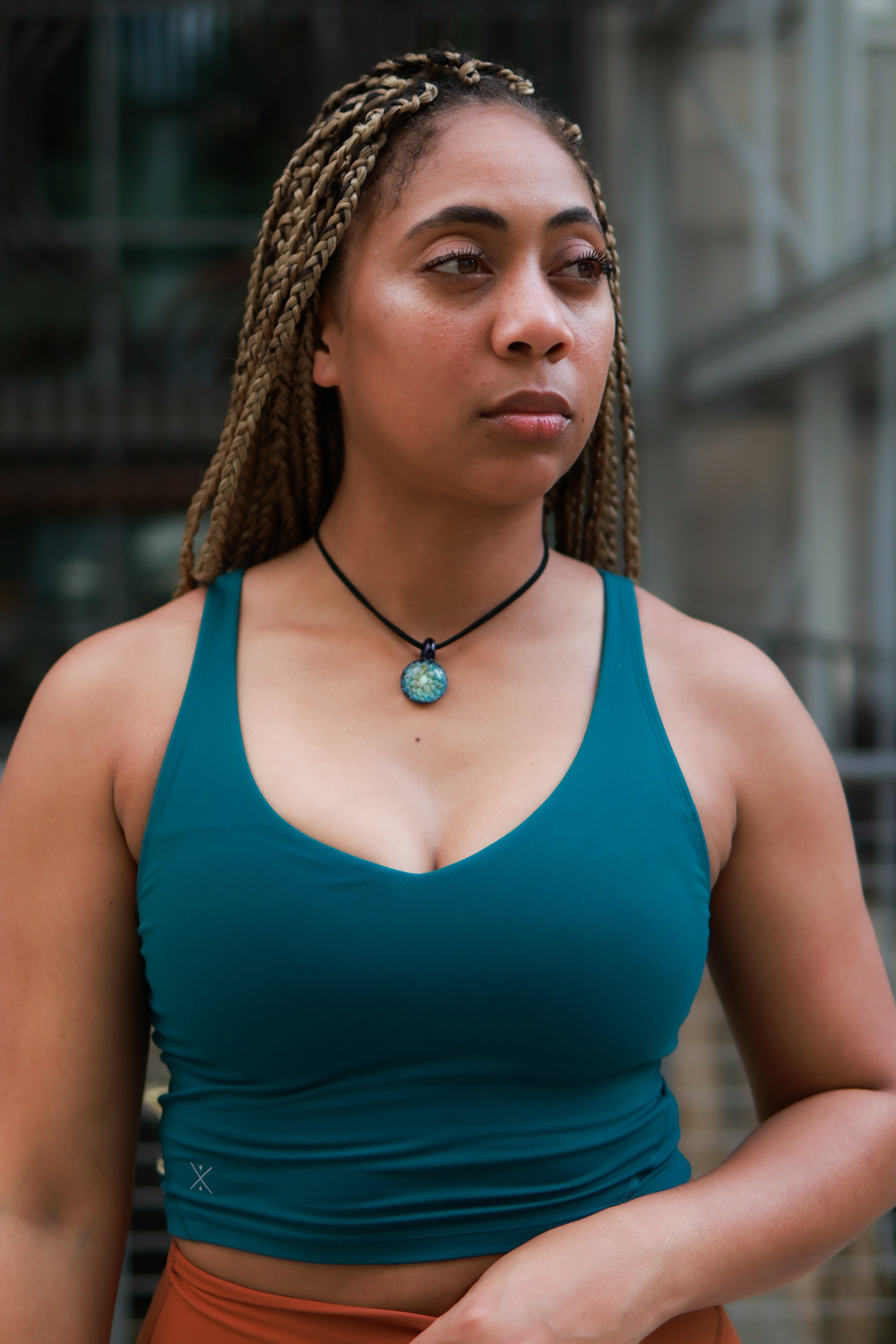 Finesse Built-in Crop *New - Free Spirit Outlet Inc, Women's Athletic Wear, Fast Shipping