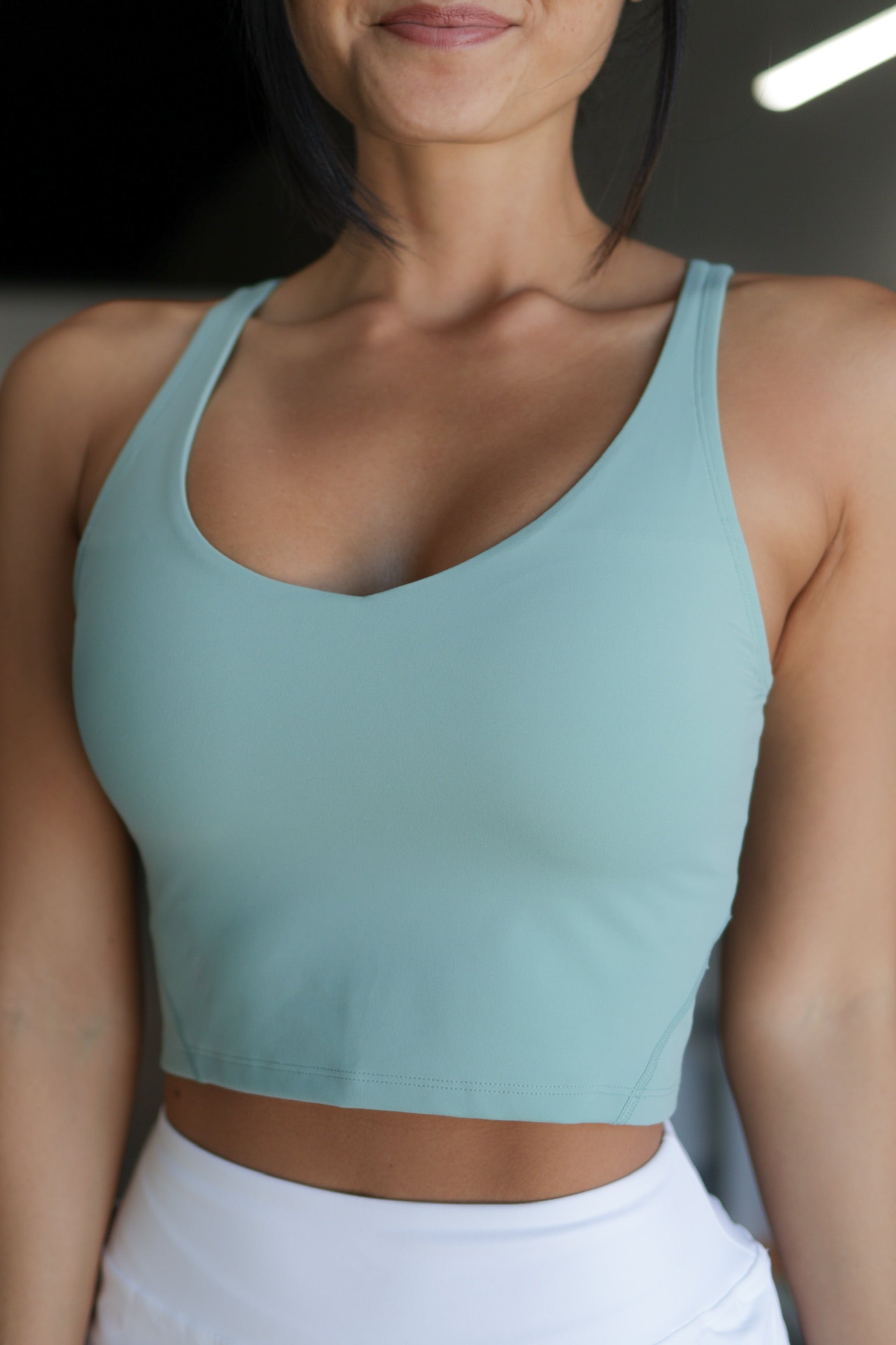 Finesse Built-in Crop *CLEARANCE - Free Spirit Outlet Inc, Women's Athletic Wear, Fast Shipping