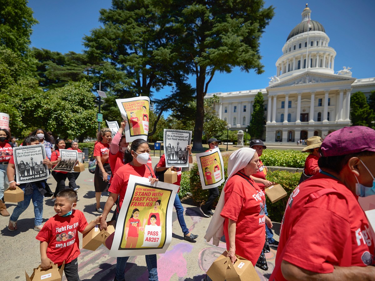 Find out which lobbying groups get their way most often in the California Legislature